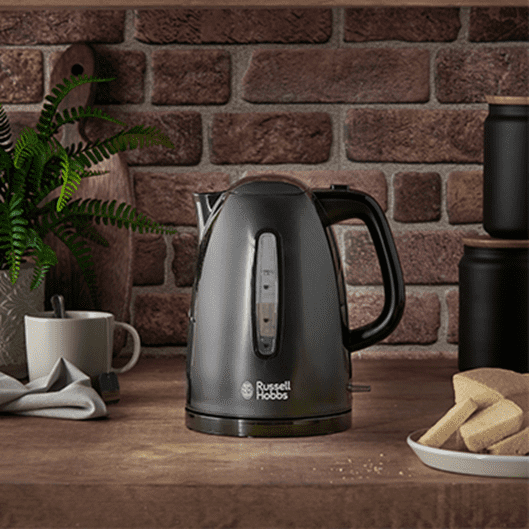 Russell Hobbs - Textures Kettle - 1 7L Colours Available